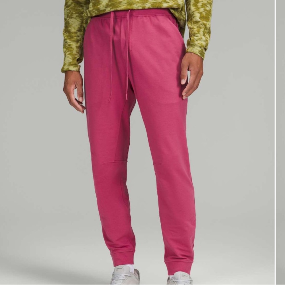 Lululemon City Sweat Jogger Pink Lychee